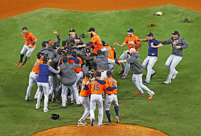 Luhnow is now a long way from celebrating the Astros' 2017 World Series title.